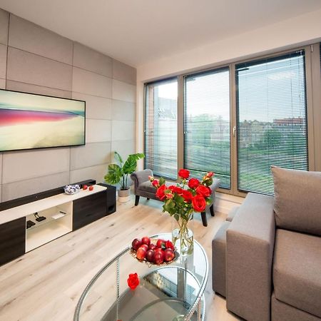 גדנסק Maya'S Flats & Resorts 55 - Grano Residence Pszenna 5 מראה חיצוני תמונה