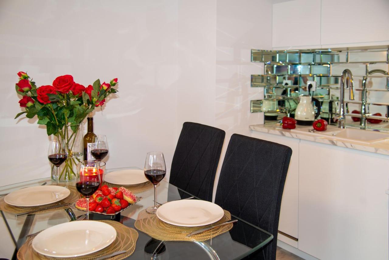 גדנסק Maya'S Flats & Resorts 55 - Grano Residence Pszenna 5 מראה חיצוני תמונה