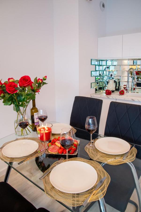 גדנסק Maya'S Flats & Resorts 55 - Grano Residence Pszenna 5 מראה חיצוני תמונה
