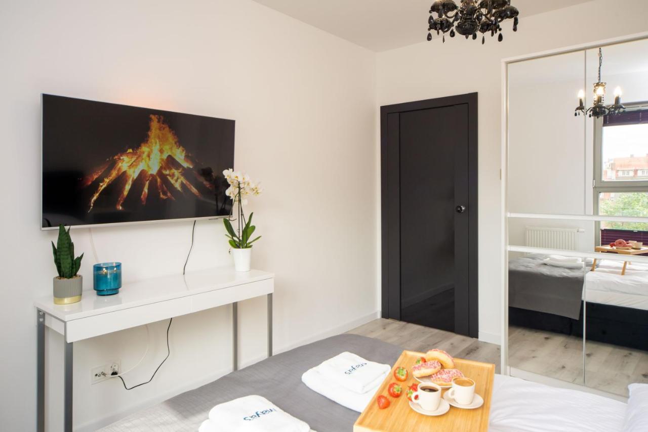 גדנסק Maya'S Flats & Resorts 55 - Grano Residence Pszenna 5 מראה חיצוני תמונה