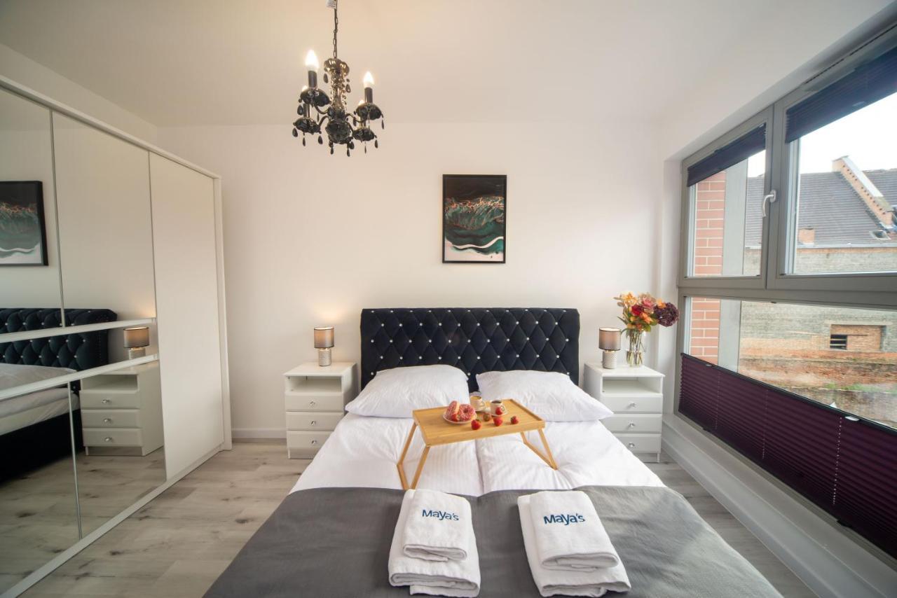 גדנסק Maya'S Flats & Resorts 55 - Grano Residence Pszenna 5 מראה חיצוני תמונה